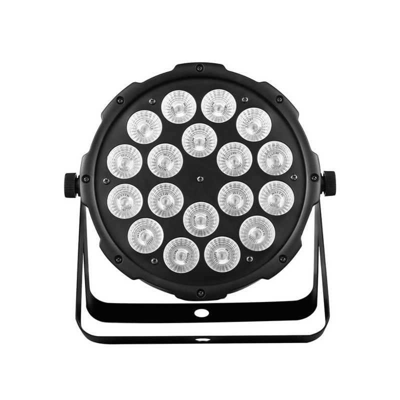 LIGHT4ME QUATRO PAR 18x10W RGBW reflektor sceniczn